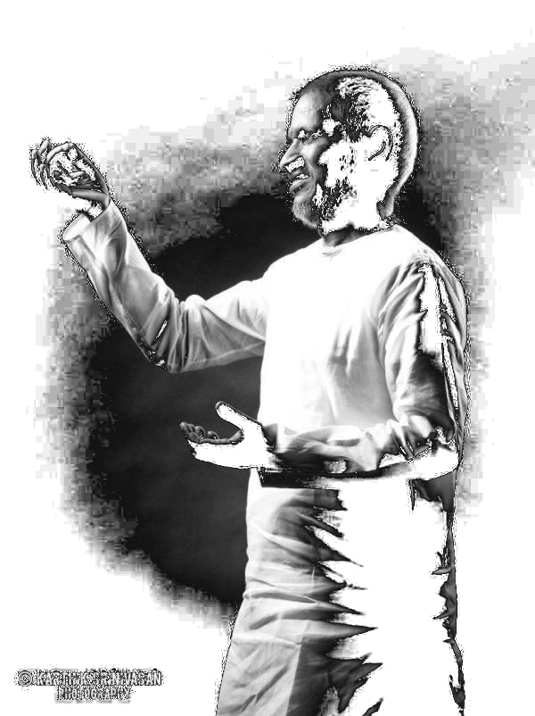 Composer Ilaiyaraaja portrait